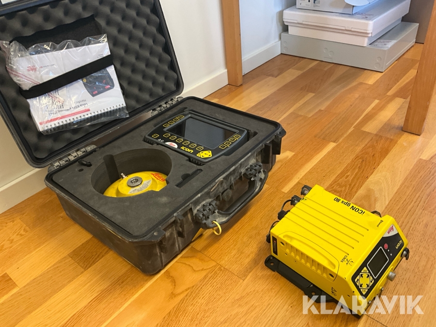 GPS Leica icon gps 80