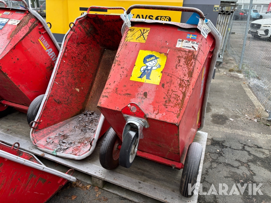 Fodervagnar Starke Arvid 14000 2st