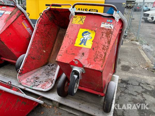 Fodervagnar Starke Arvid 14000 2st