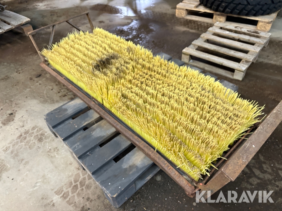 Sopborste med S45-fäste