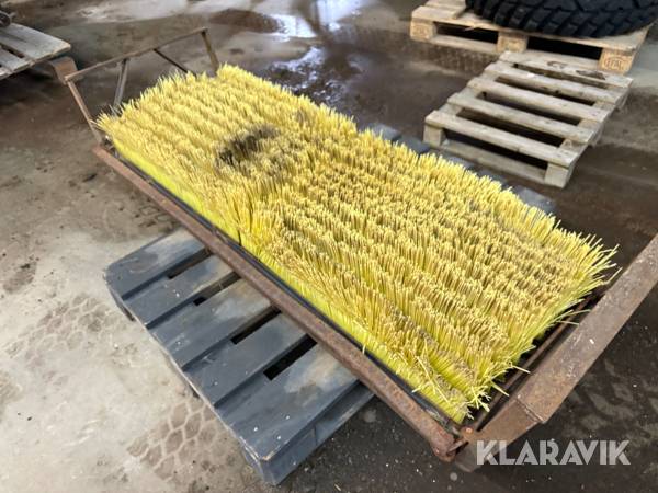 Sopborste med S45-fäste