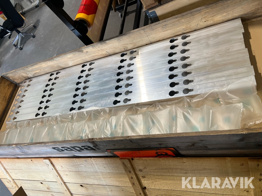 Vägmärkesstolpe 116 st