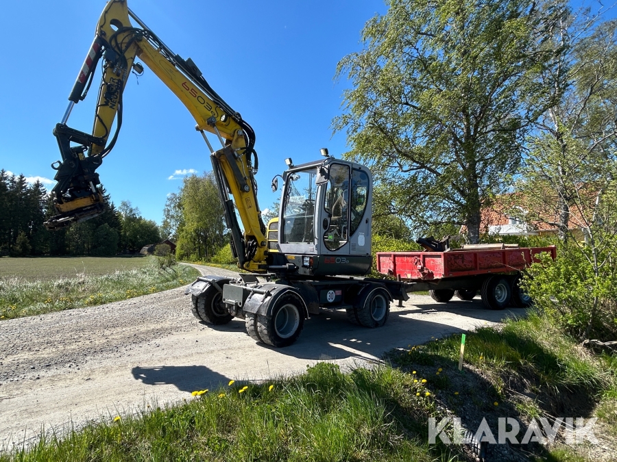 Hjulgrävare Wacker Neuson 6503-2