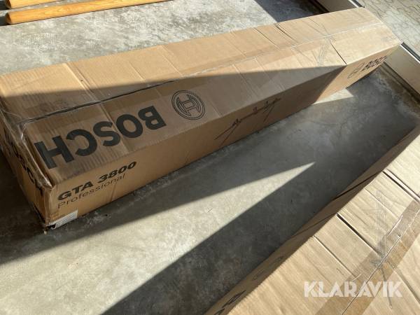 Bord till kap & gersåg Bosch GTA 3800