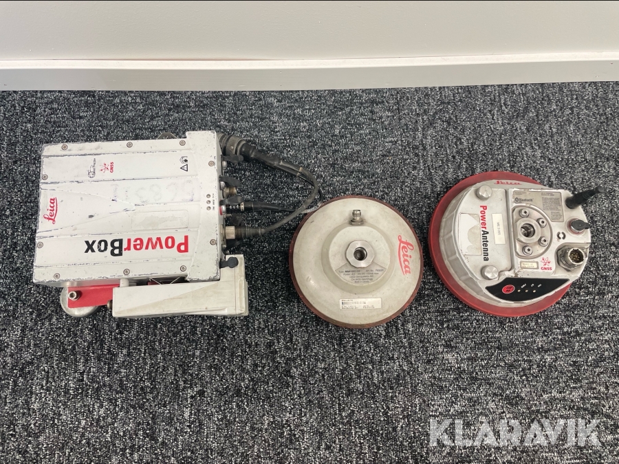 Dubbel GPS Leica Powerbox