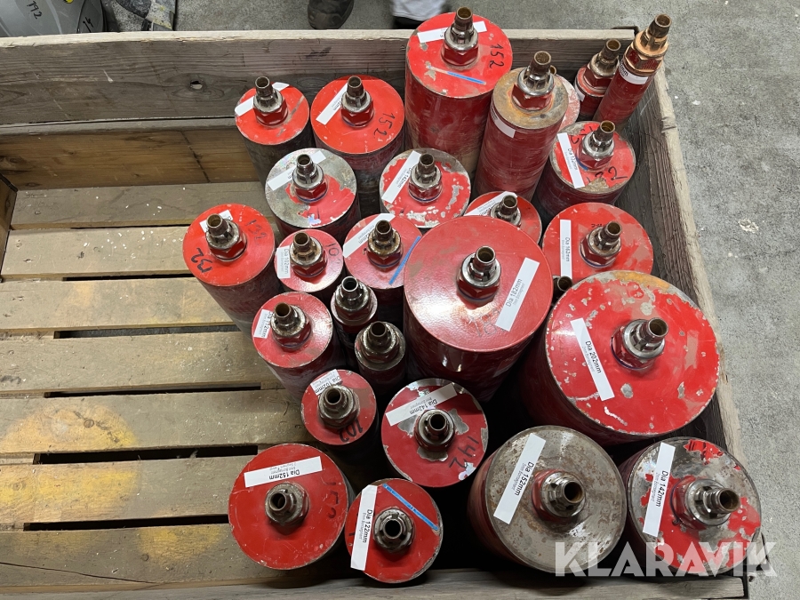 Kärnborr 19st HILTI