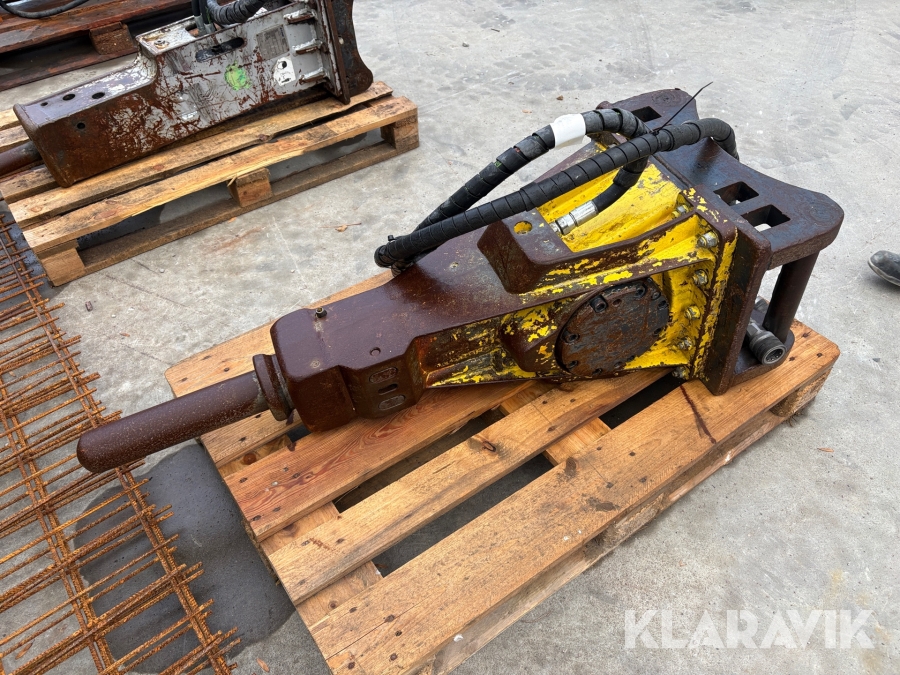 Hydraulhammare Atlas Copco SB302