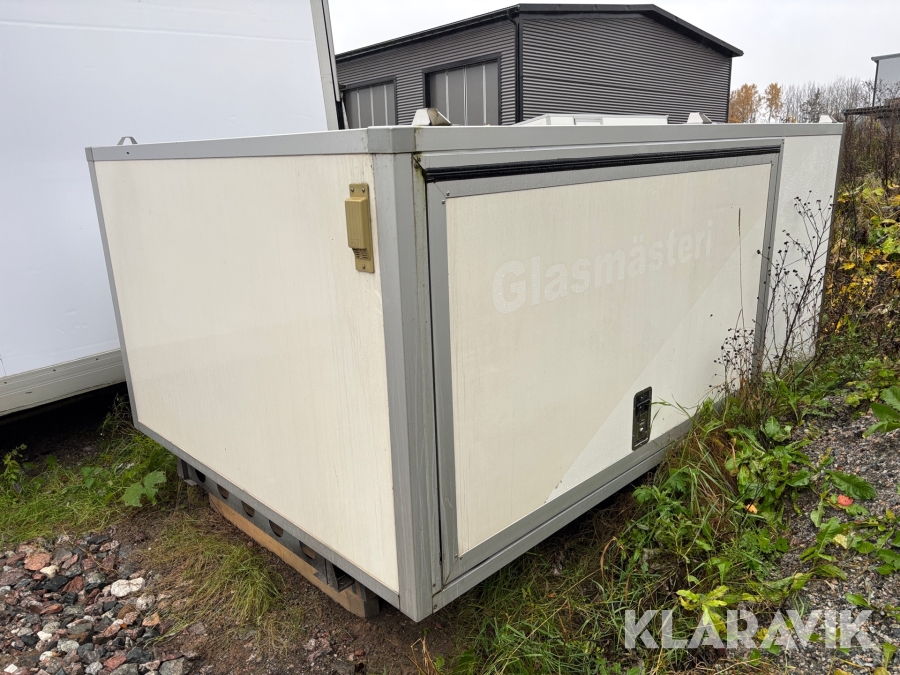 Glasfiberskåp till Volkswagen Transporter Enkelhytt