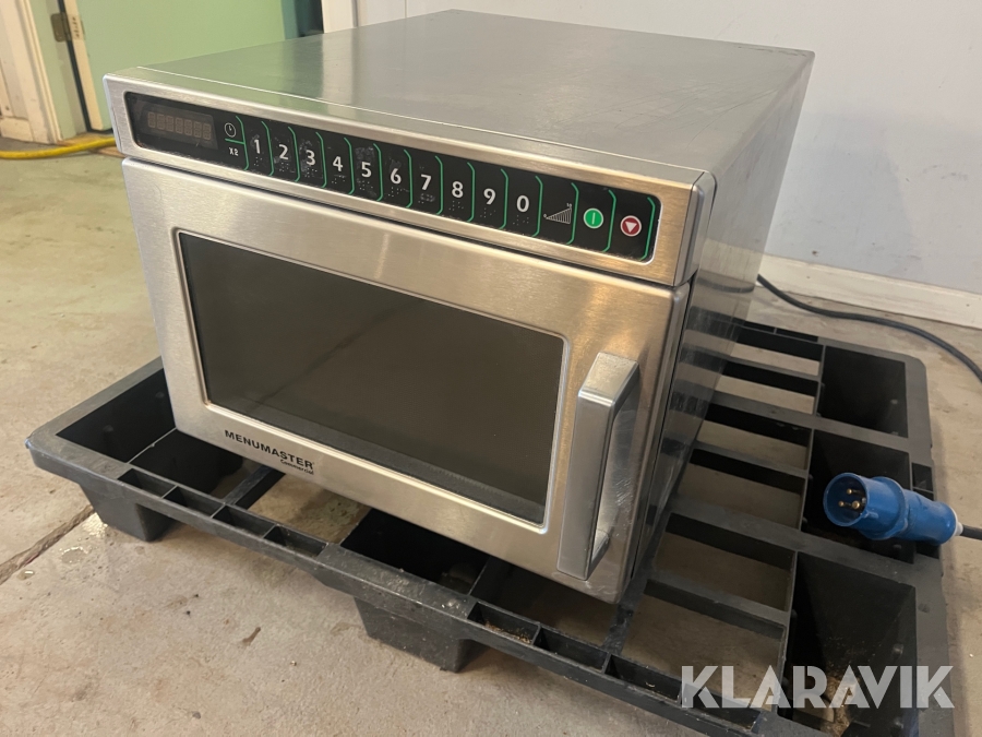 Mikrovågsugn Menumaster Commercial DEC18E2