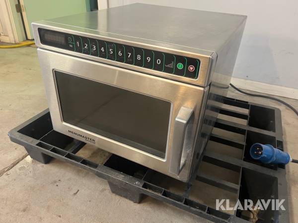Mikrovågsugn Menumaster Commercial DEC18E2
