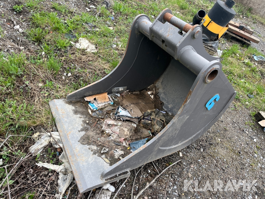 Grävskopa Götene Djup710 S60