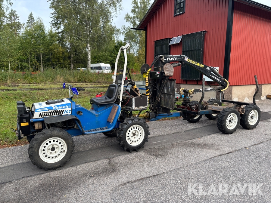 Miniskotare Vimek Minimaster 202