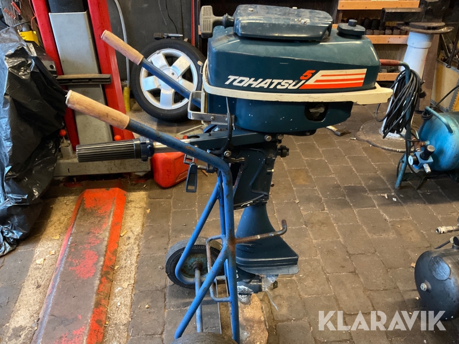Båtmotor Tohatsu