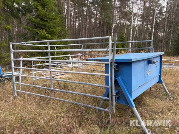 Foderhäck för kalvar Bala Agri