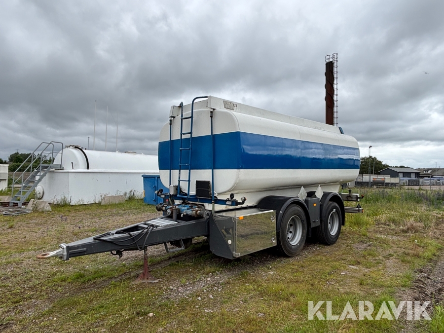 Tanksläp Bohustank TSBK-AL-200