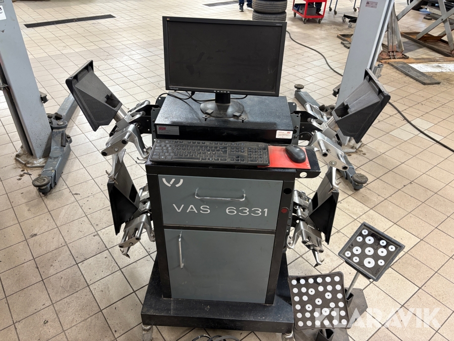 Hjulinställare John Bean Visualiner 3D