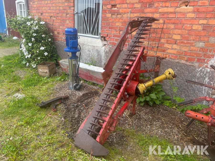 Slåtteragregat Tive SVA