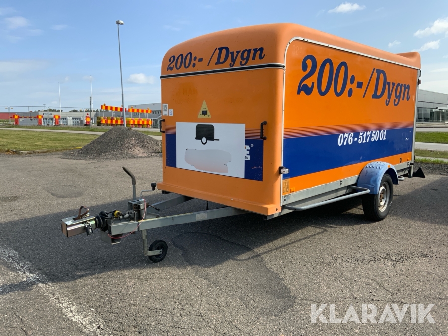 Skåpsläp Thule CE100035L