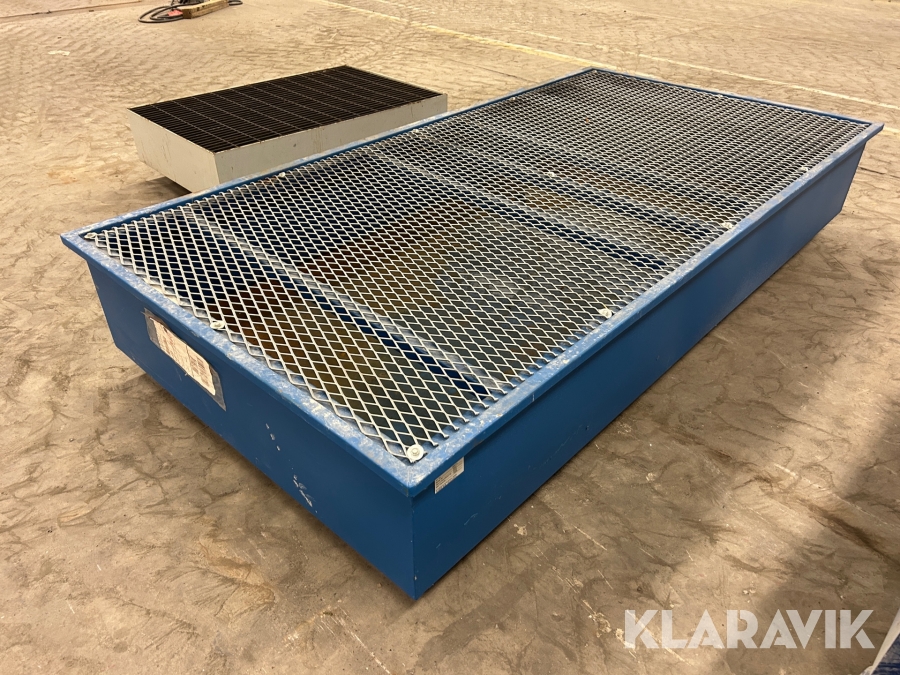 Uppsamlingskärl AJ 1200 liter