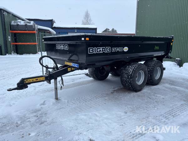Tippvagn Bigab BT-10