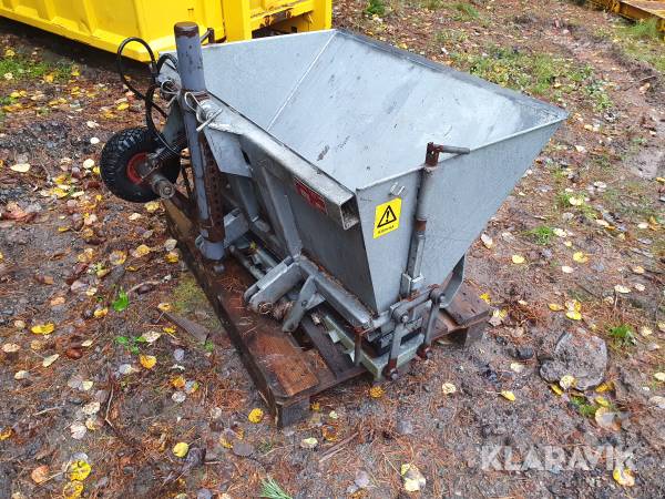 Sandspridare självlastande Siringe LS 300 S