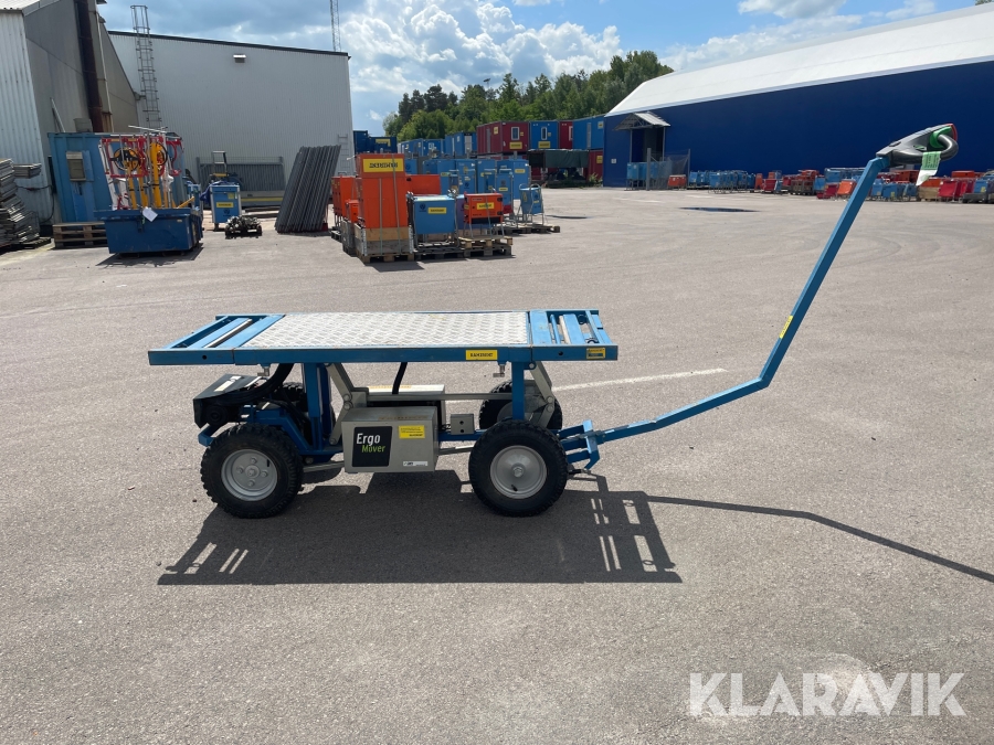 Transportvagn batteri GMV Ergomover1500