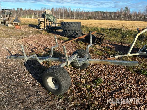 Timmervagn till ATV