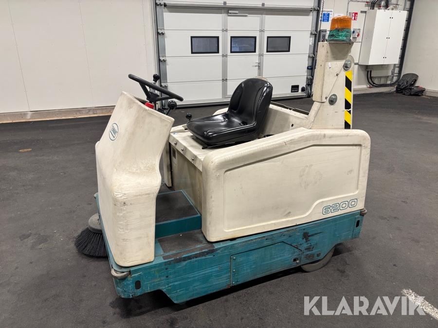 Sopmaskin Tennant 6200