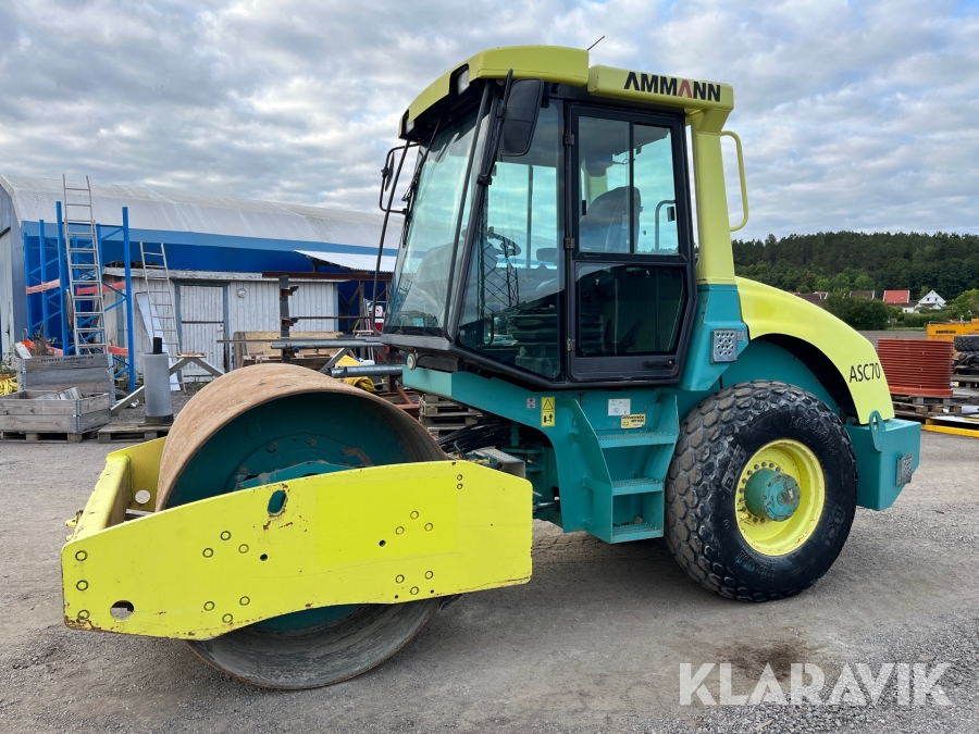 Vält Ammann ASC70
