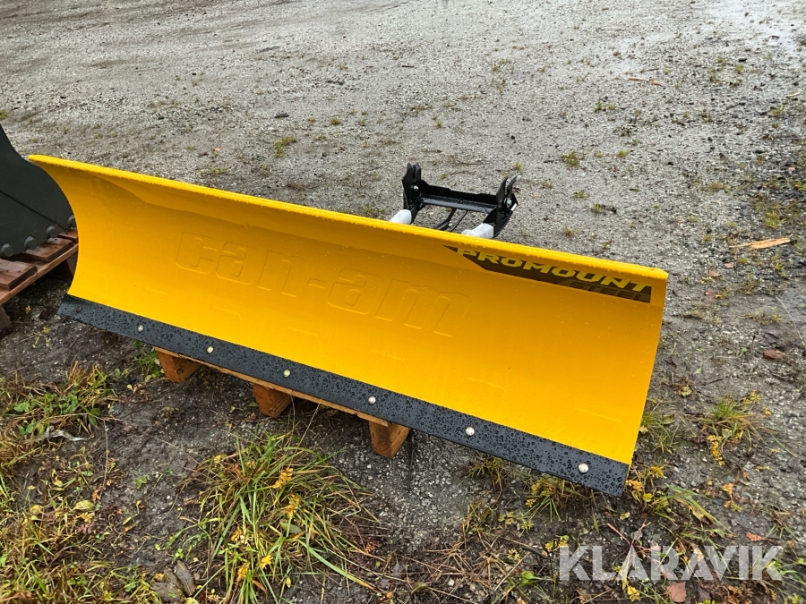 Plogblad till ATV Can-am Promount 1,5m