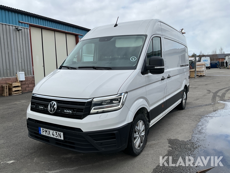 Skåpbil Volkswagen Crafter 4 Motion
