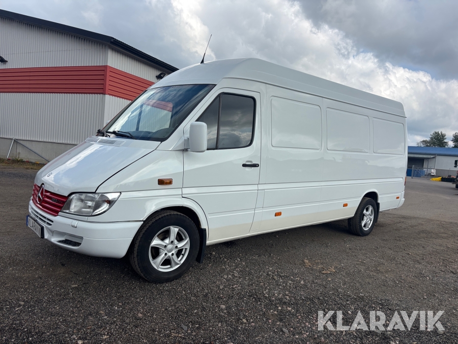 Skåpbil / Crossbuss Mercedes-Benz 313 CDI