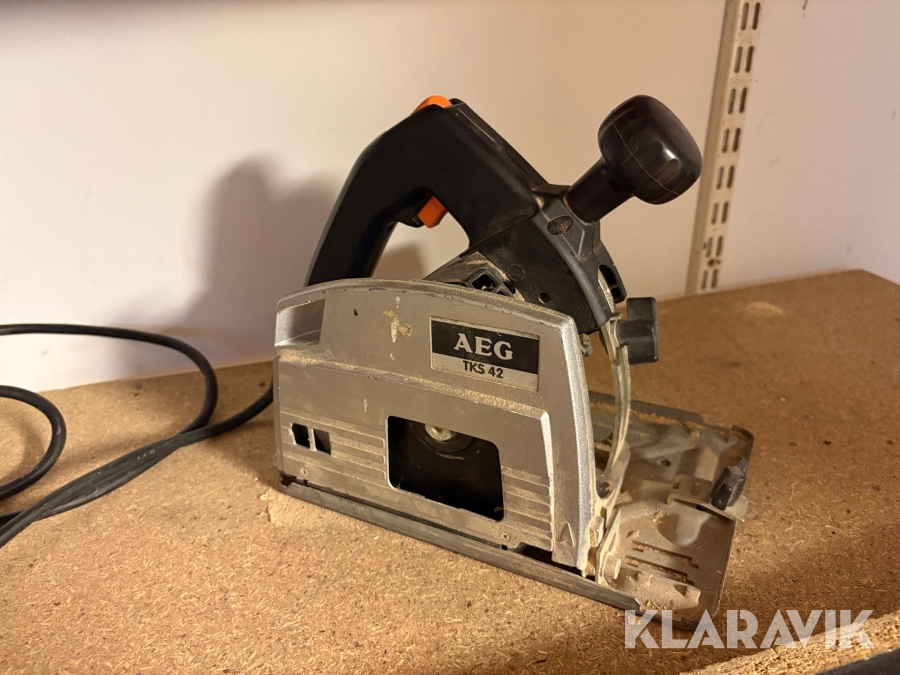 Cirkelsåg AEG TKS 42