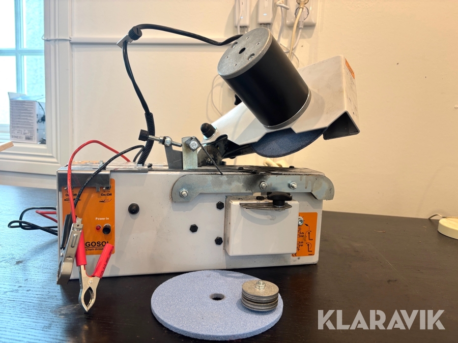 Kedjeslip Markusson AB Sweden Sliprobot