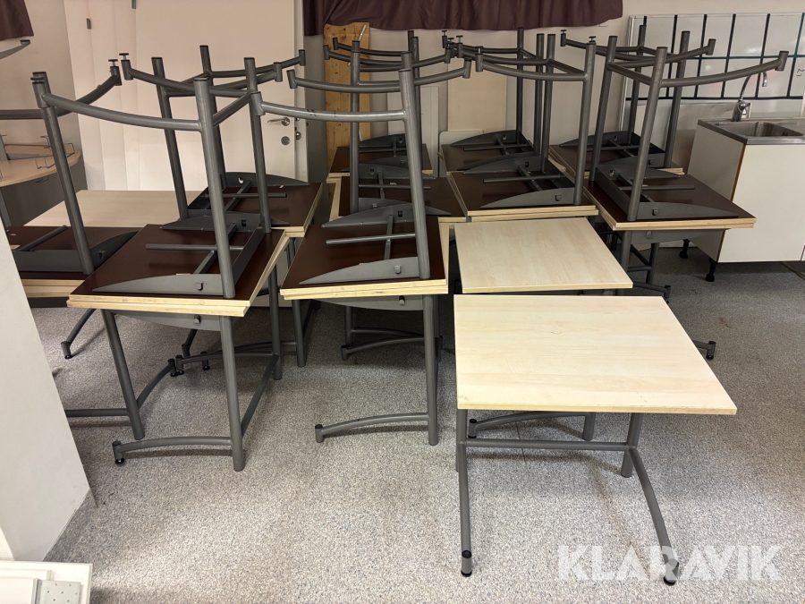 Skrivbord Tranås Skolmöbler 23st