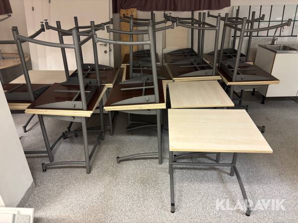 Skrivbord Tranås Skolmöbler 23st