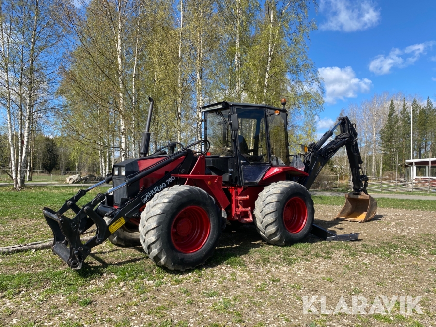 Grävlastare Huddig 760