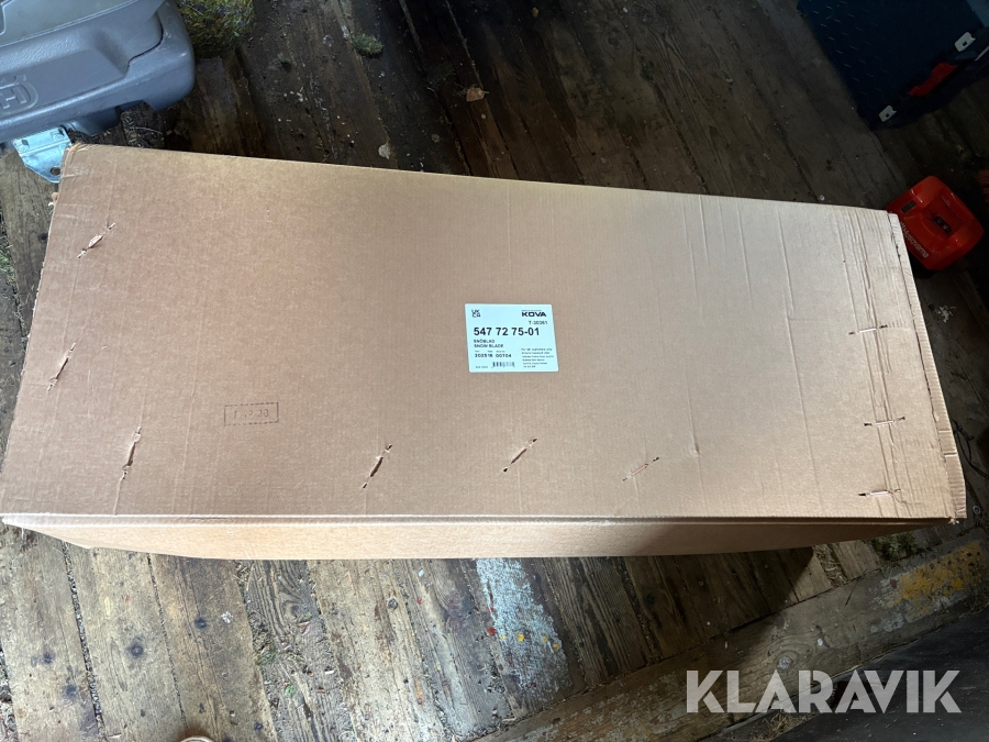 Snöblad Kova till Husqvarna Ryder