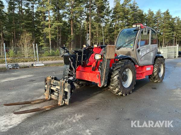 Teleskoplastare Manitou MT 1840