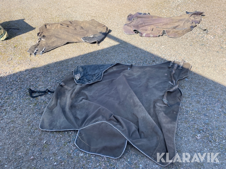 Hästtäcken 3st Onehorse