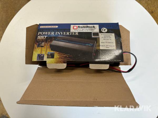 Inverter Cherokee 24V-230V