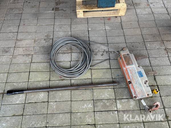 Spaktalja Tirfor T 516