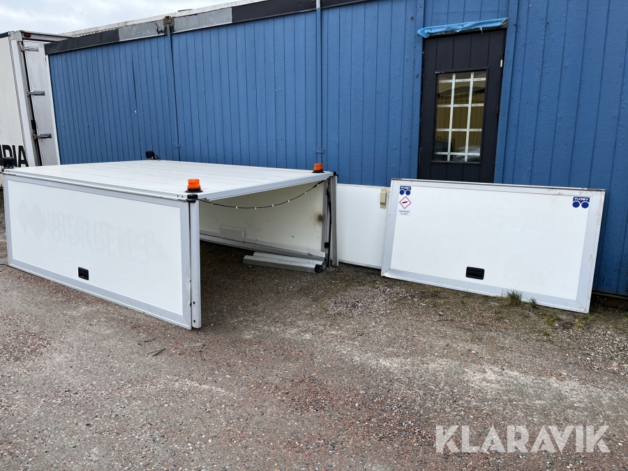 Flobyskåp till Volkswagen Transporter