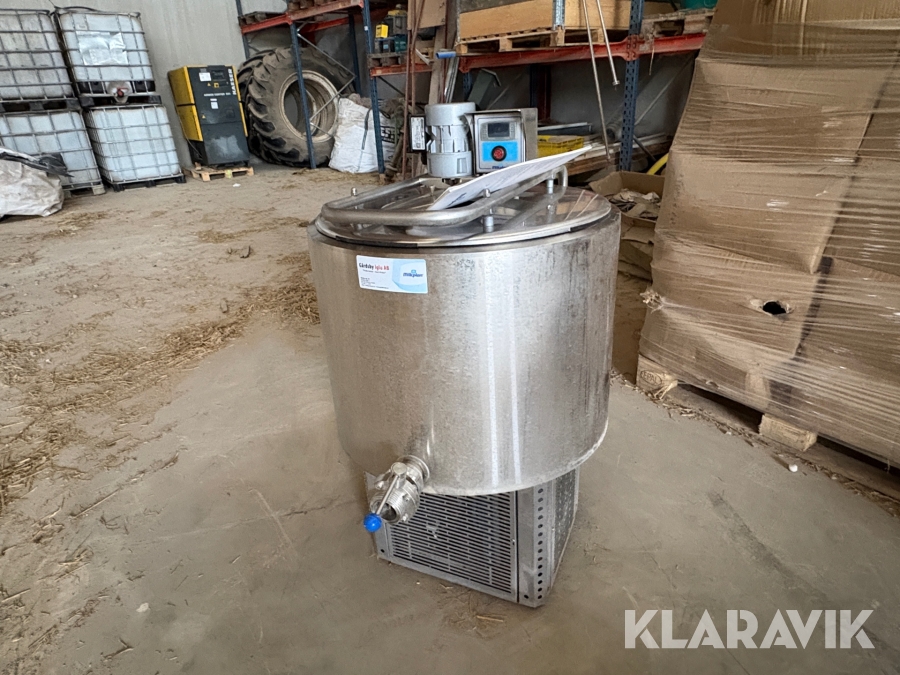 Mjölkkyltank Milkplan MPV100