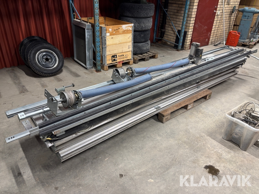 Takskjutsport Lindab Doorline 3,6x4m