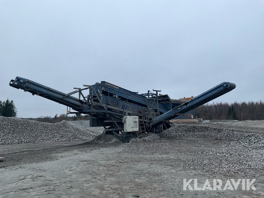 Sorteringsverk Maskin Mekano LS802