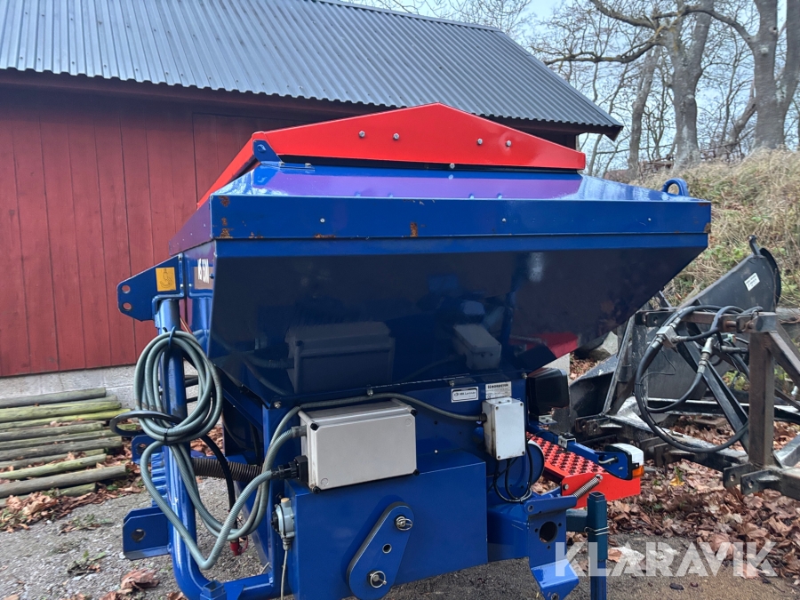 Gödningsspridare Nordsten NS 1500 för frontlyft