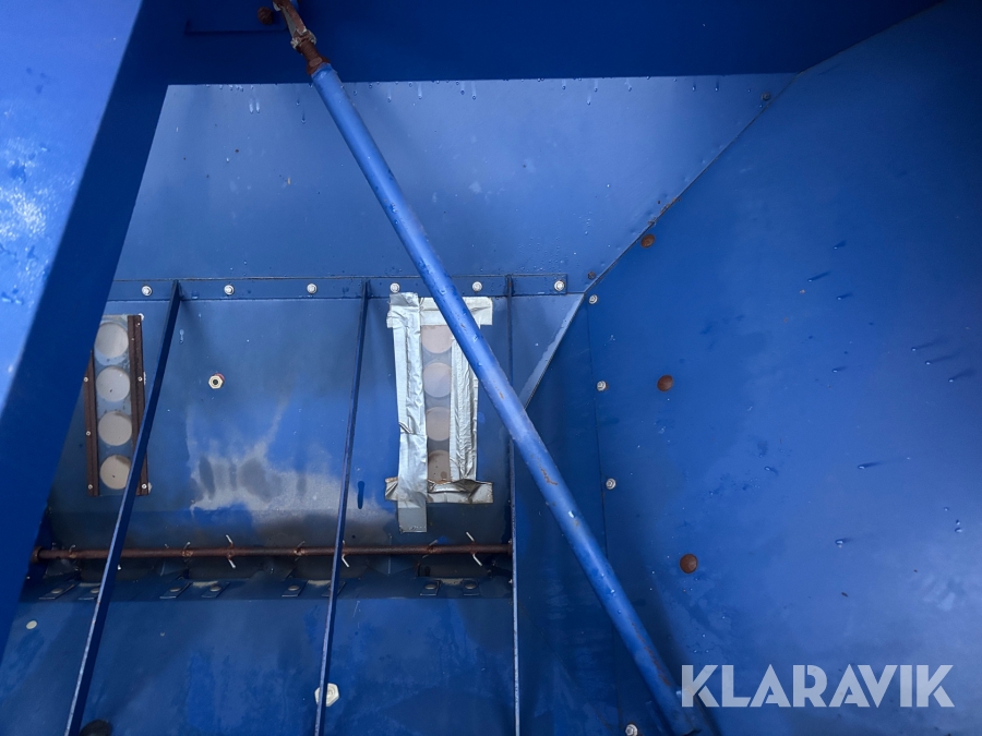 Gödningsspridare Nordsten NS 1500 för frontlyft