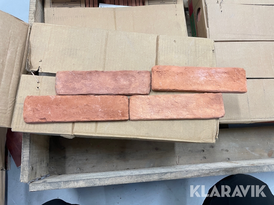 Tegelkakel 4 kartonger