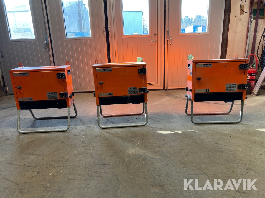 Undercentraler Stitec FUC63/6022-4, FUC63/604-4